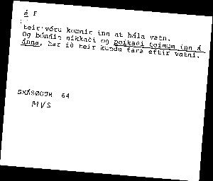 ongin mynd